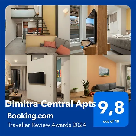 Dimitra Central Apts Chania  Exterior photo