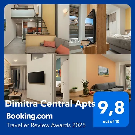 Dimitra Central Apts Chania  Exterior photo